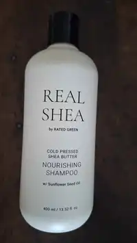 RATED GREEN - Real shea - Nourishing shampoo 