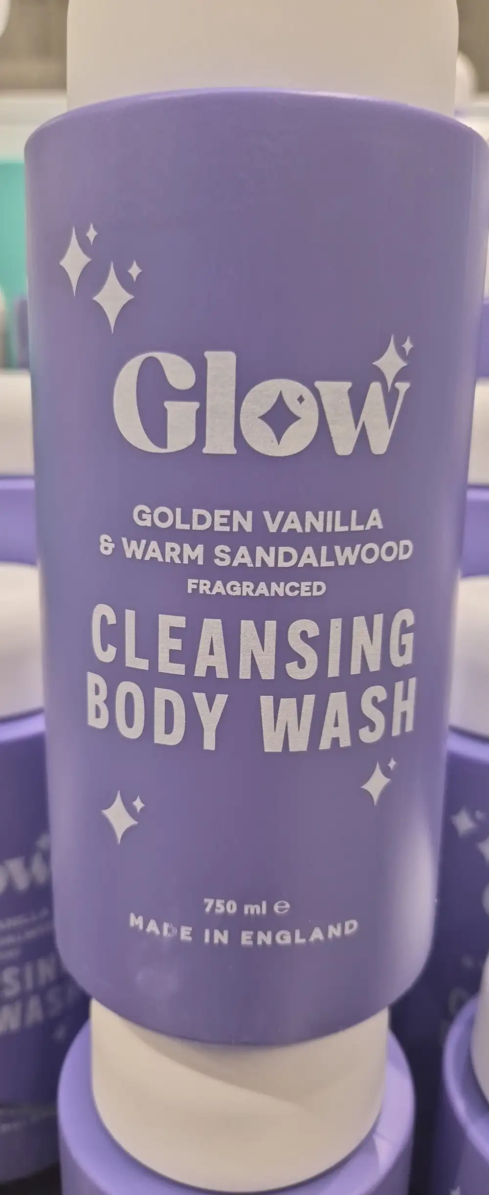 GLOW - Cleansing body wash 