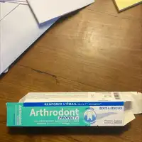 ARTHRODONT - Protect+ - Gel dentifrice quotidien fluoré