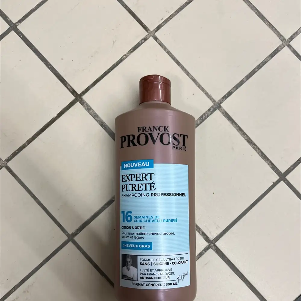 FRANCK PROVOST PARIS - Expert pureté - Shampooing professionnel
