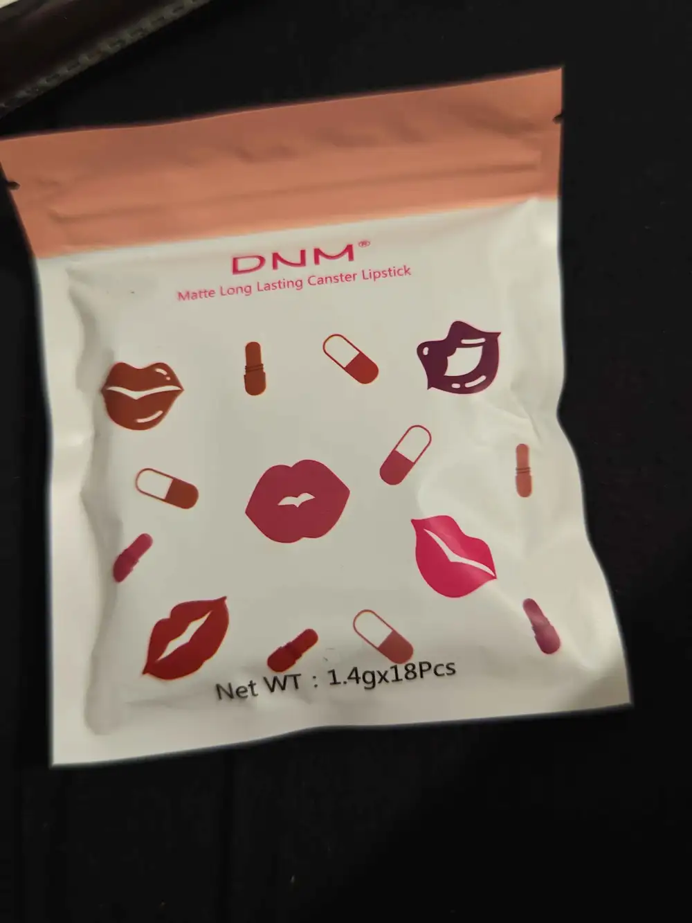 DNM - Matte long lasting canster lipstick