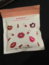 DNM - Matte long lasting canster lipstick