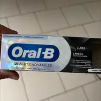 ORAL-B - 3D White advance - Dentifrico suave para el esmalte