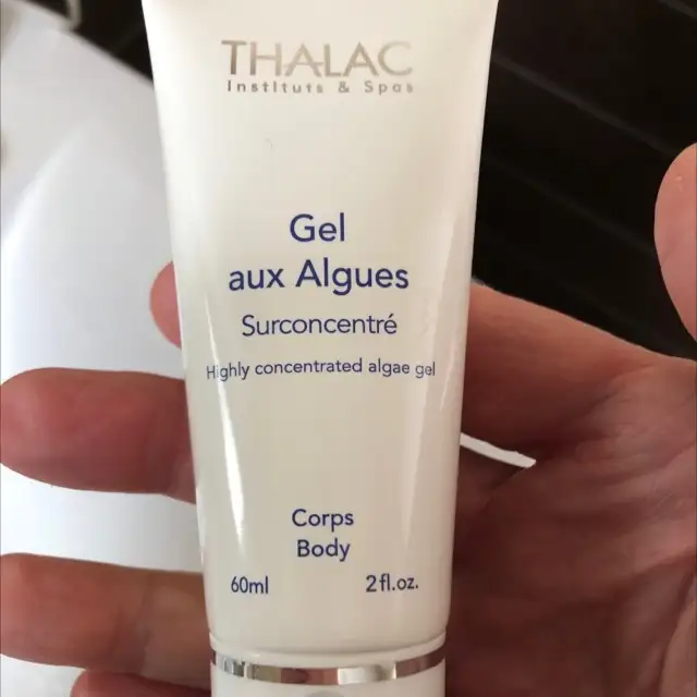 THALAC - Gel aux algues surconcentré corps