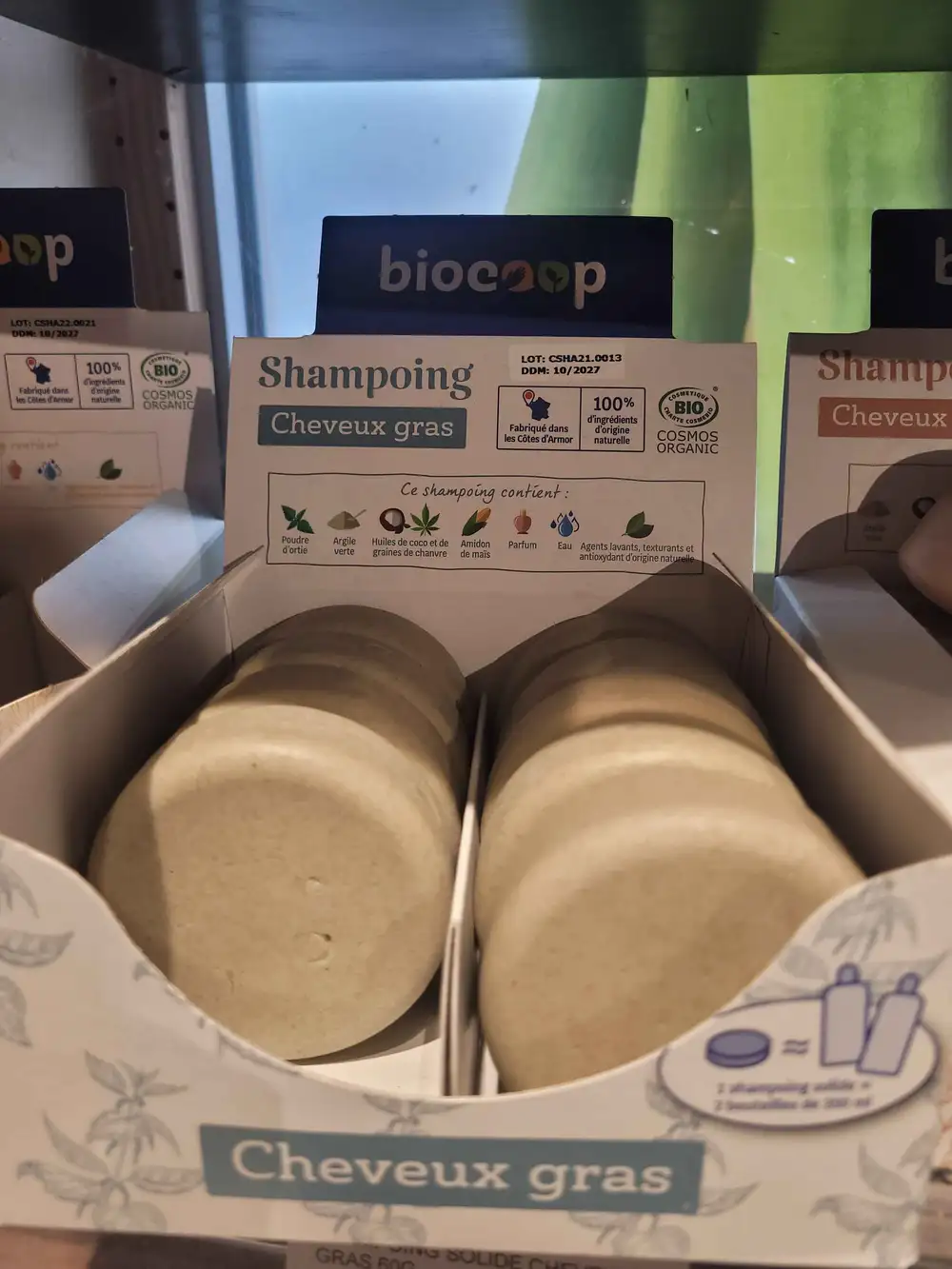 BIOCOOP - Shampooing cheveux gras 