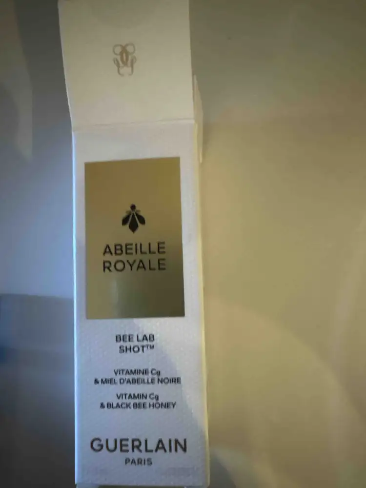 GUERLAIN PARIS - Abeille royale - Vitamine cg & miel d'abeille noire