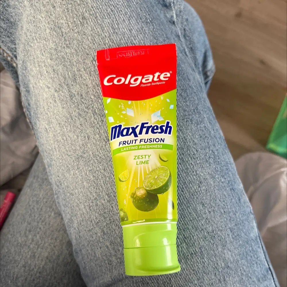 COLGATE - Maxfresh - Dentifrice fruit fusion 
