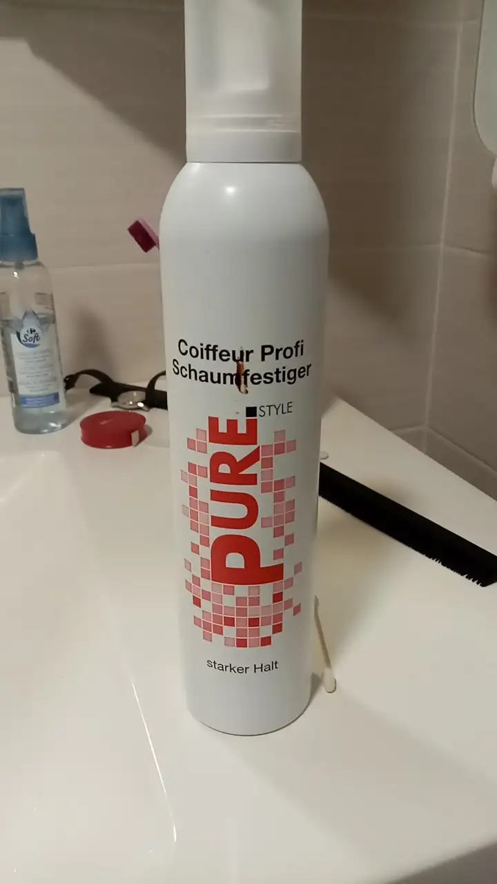 PURE - Coiffeur profischaumfestiger