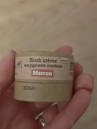 COMME AVANT - Marron - Blush crème aux pigments minéraux