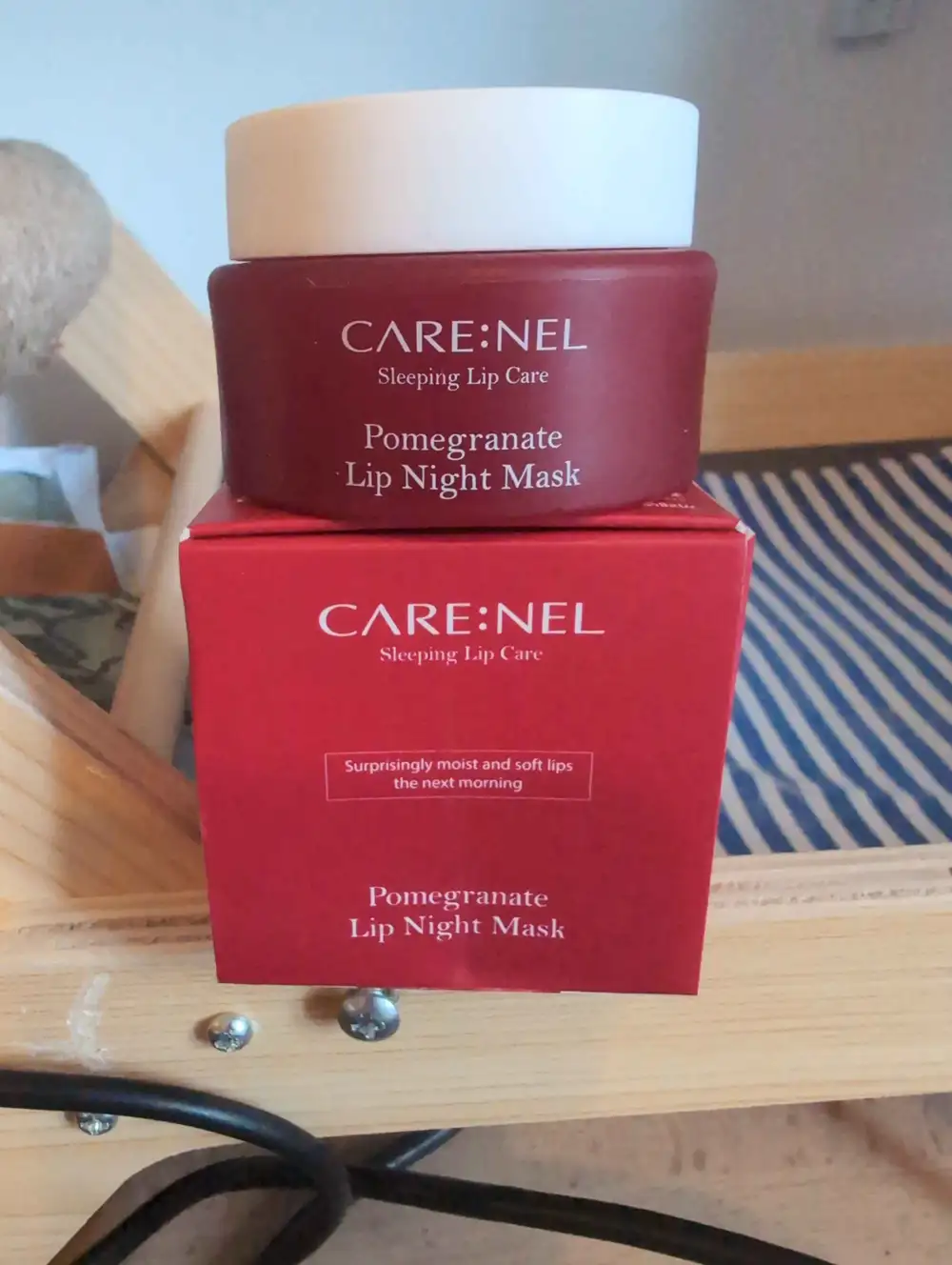 CARE:NEL - Pomegranate - Lip night mask