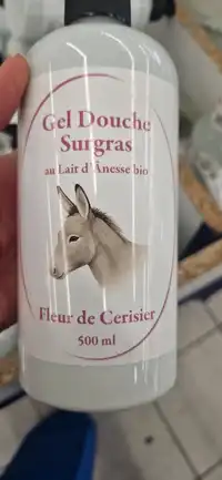 SARYANE - Fleur de cerisier - Gel douche surgras