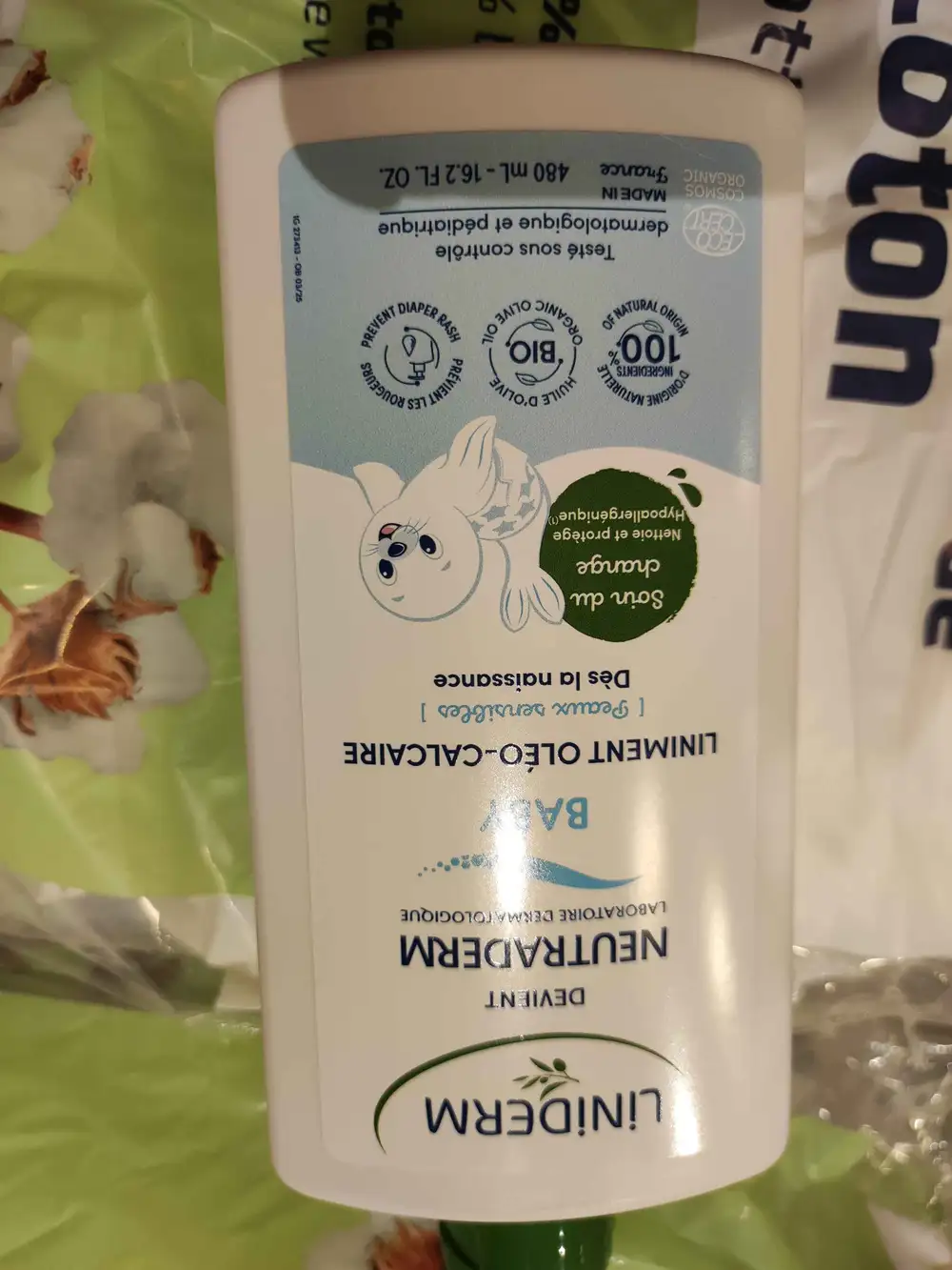 NEUTRADERM - Liniment oléo-calcaire