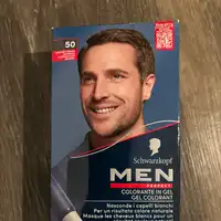 SCHWARZKOPF - Men - Gel colorant men 50 châtain clair naturel