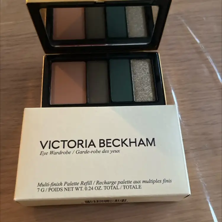 VICTORIA BECKHAM - Garde-robe des yeux - Recharge palette aux multiples finis