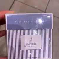 JACADI - Tout petit jacadi - Eau de senteur sans alcool