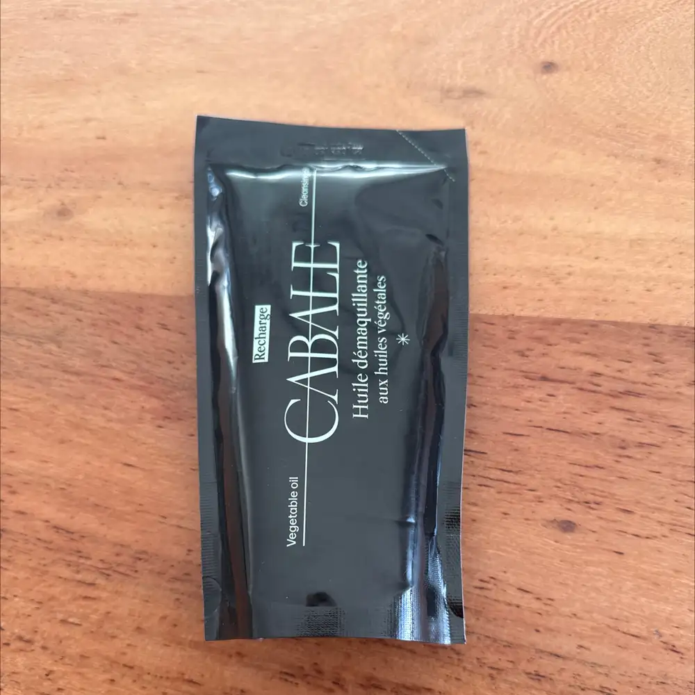 CABALE - Huile démaquillante aux huiles végétales