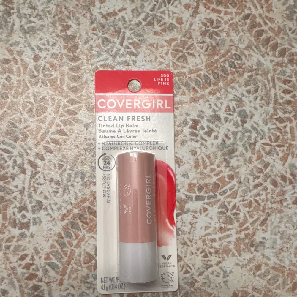 COVERGIRL - Clean fresh - Baume à lèvres teinté 24 hrs