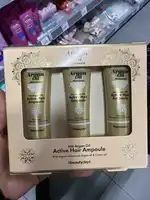 THE BEAUTY DEPT - Hot argan oil - Active hair ampoule