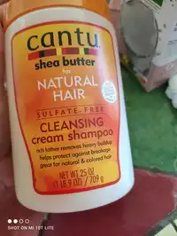 CANTU - Natural hair - Cream shampoo