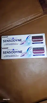 SENSODYNE - Clinical réparteur - Dentifrice