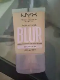 NYX - Blur - Fond de teint effet flouté 03: light ivory