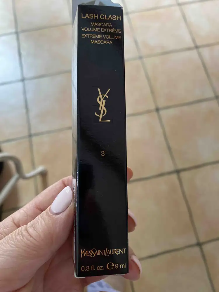 YVES SAINT LAURENT - Lash clash - Mascara volume extrême