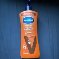 VASELINE - Cocoa radiant 48h moisture 