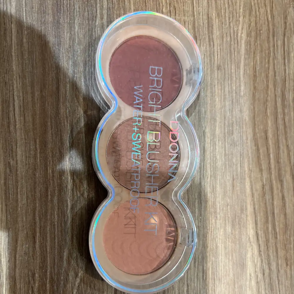 D'DONNA - Bright blusher kit