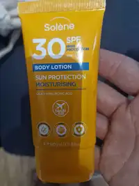 SOLENE - Sun protection - Body lotion 30 SPF
