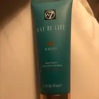 W7 - Way of life - Crème pour les mains