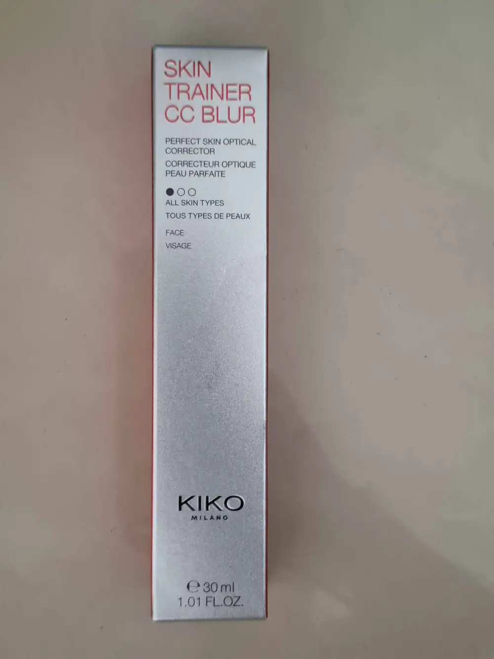 KIKO - Skin trainer CC blur dark