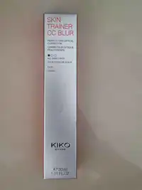KIKO - Skin trainer CC blur dark