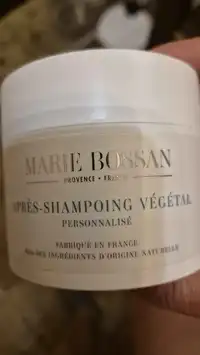 MARIE BOSSAN - Après-shampooing végétal 