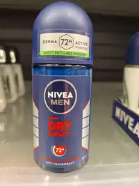 NIVEA - Dry impact men - Deo anti-transpirant 72h