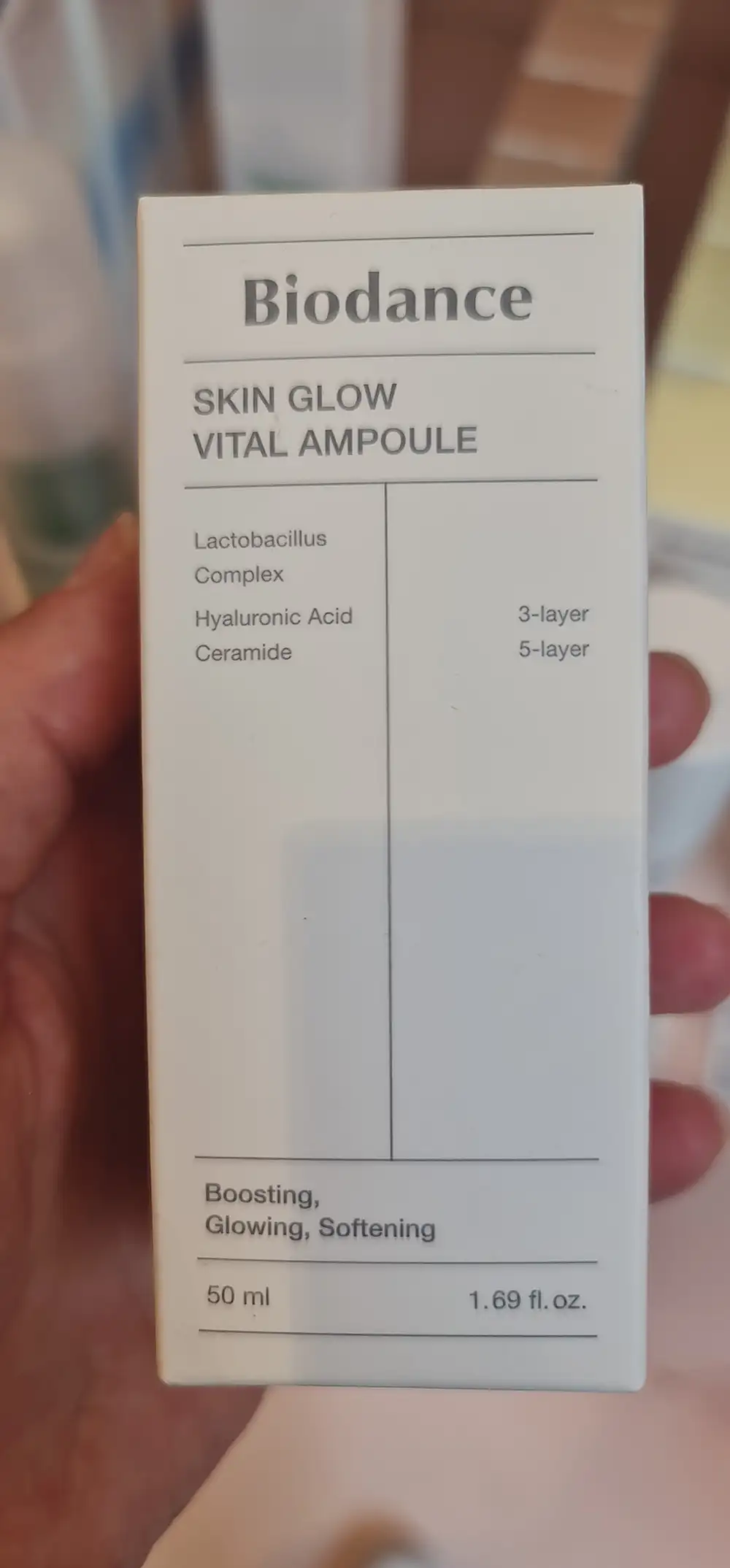 BIODANCE - Skin glow - Vital ampoule