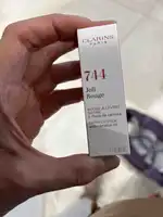 CLARINS - 744 Joli rouge - Rouge à lèvres satiné