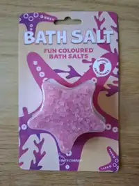 THE BATH COMPANY - Fun coloured bath salts
