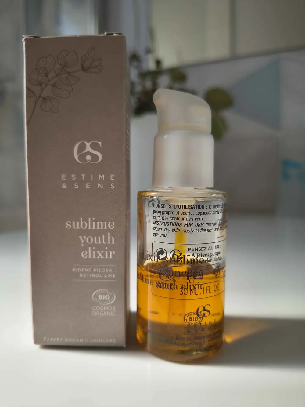 ESTIME & SENS - Sublime youth elixir 
