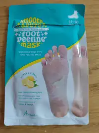 ARIUL - Foot peeling mask lemon extract