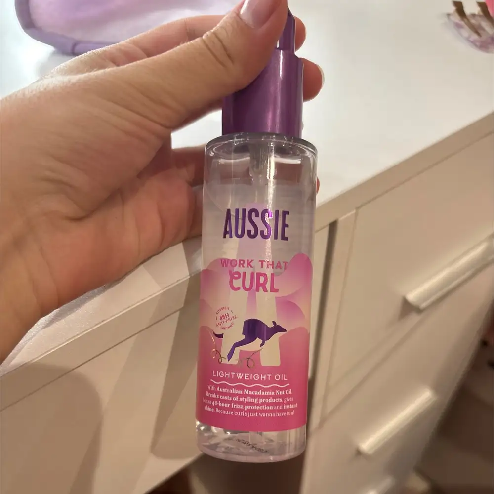AUSSIE - Work that curl - Lightweight oil
