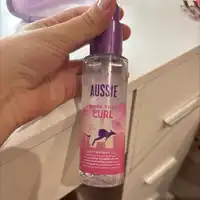 AUSSIE - Work that curl - Lightweight oil