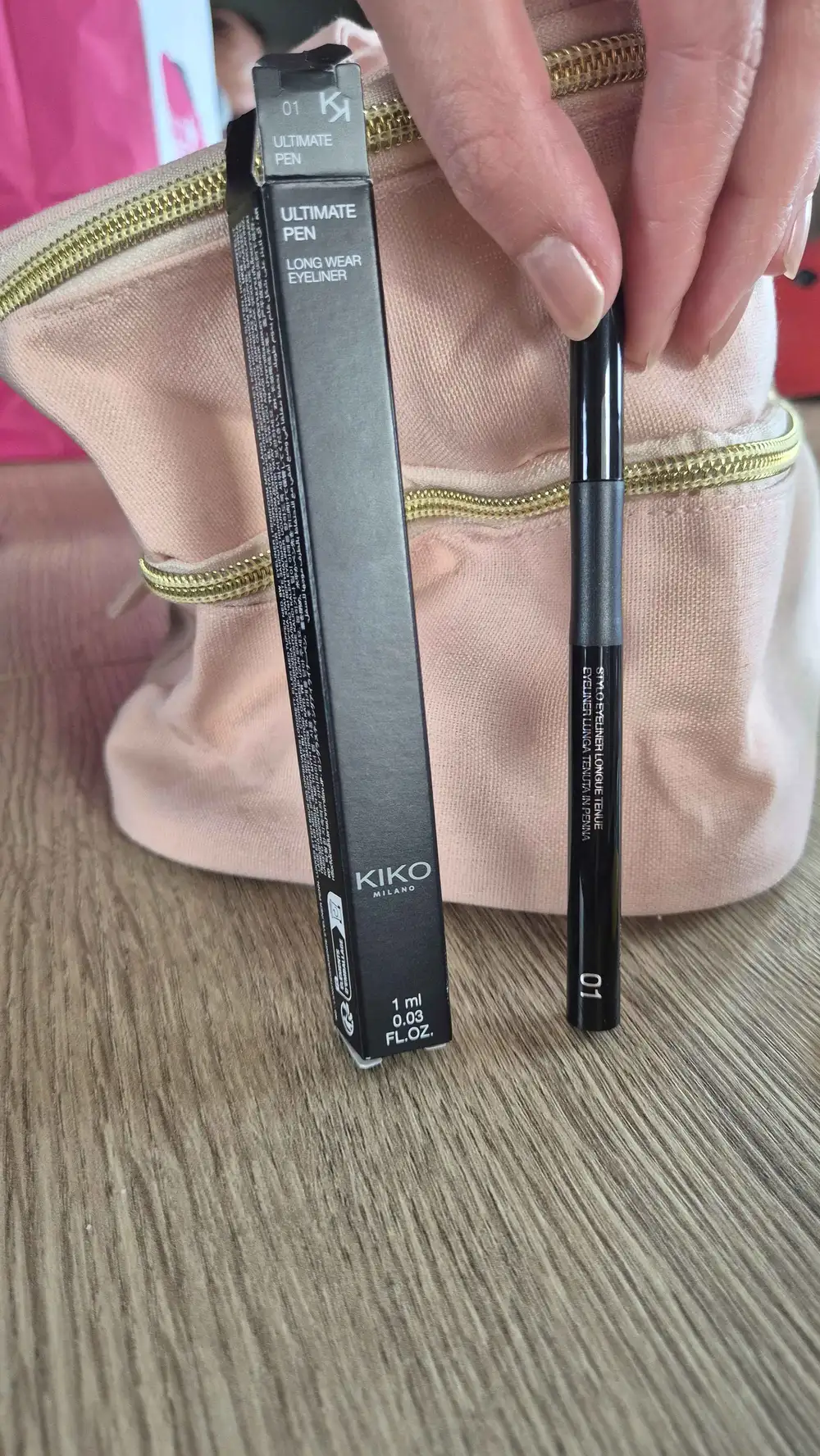 KIKO - Stylo eyliner longue tenue