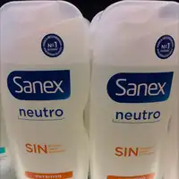 SANEX - Gel douche neutro nutritivo