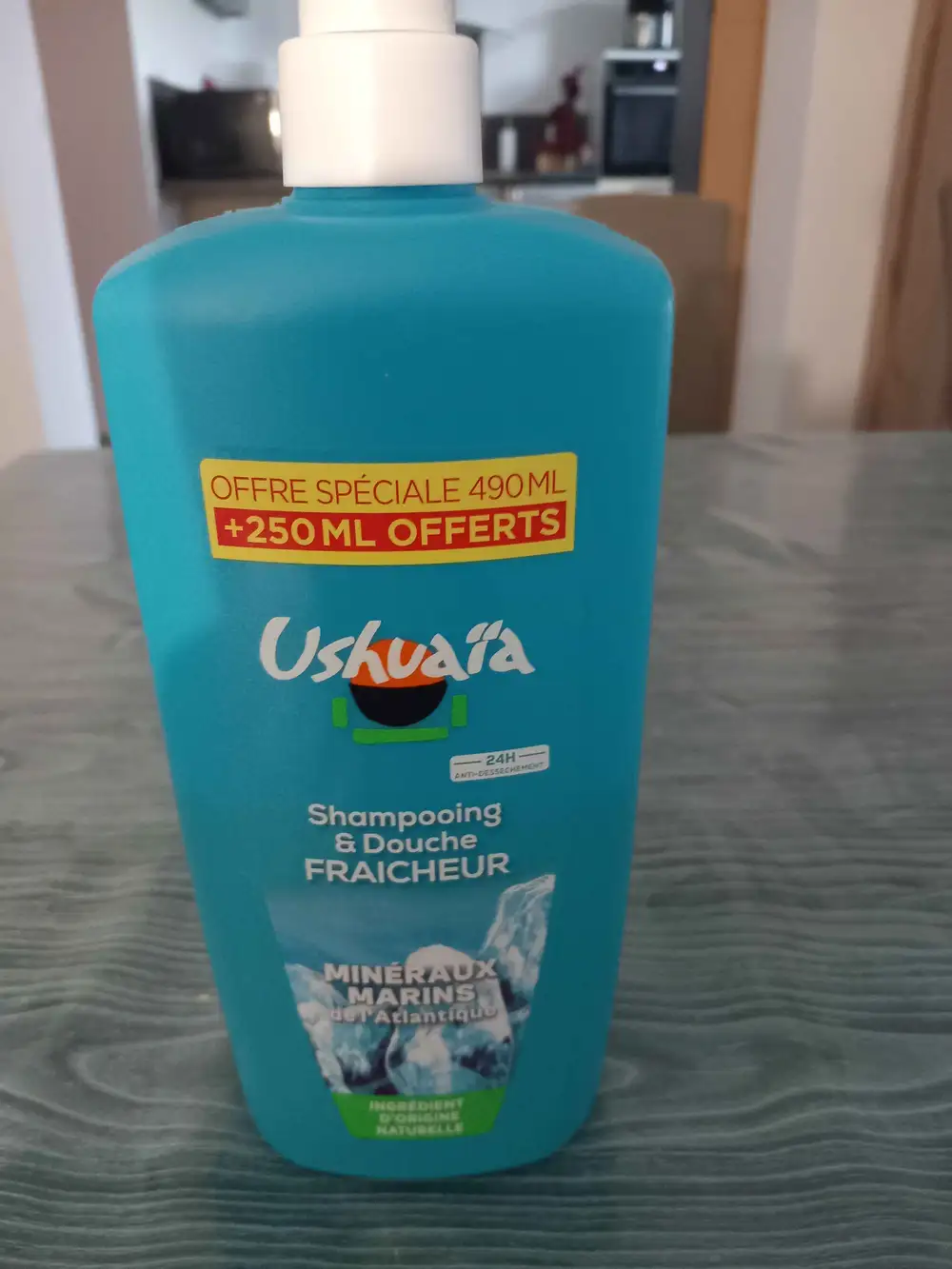 USHUAÏA - Shampooing & douche fraîcheur 