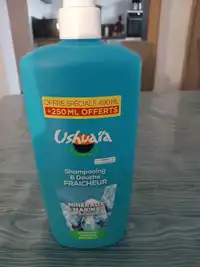 USHUAÏA - Shampooing & douche fraîcheur 