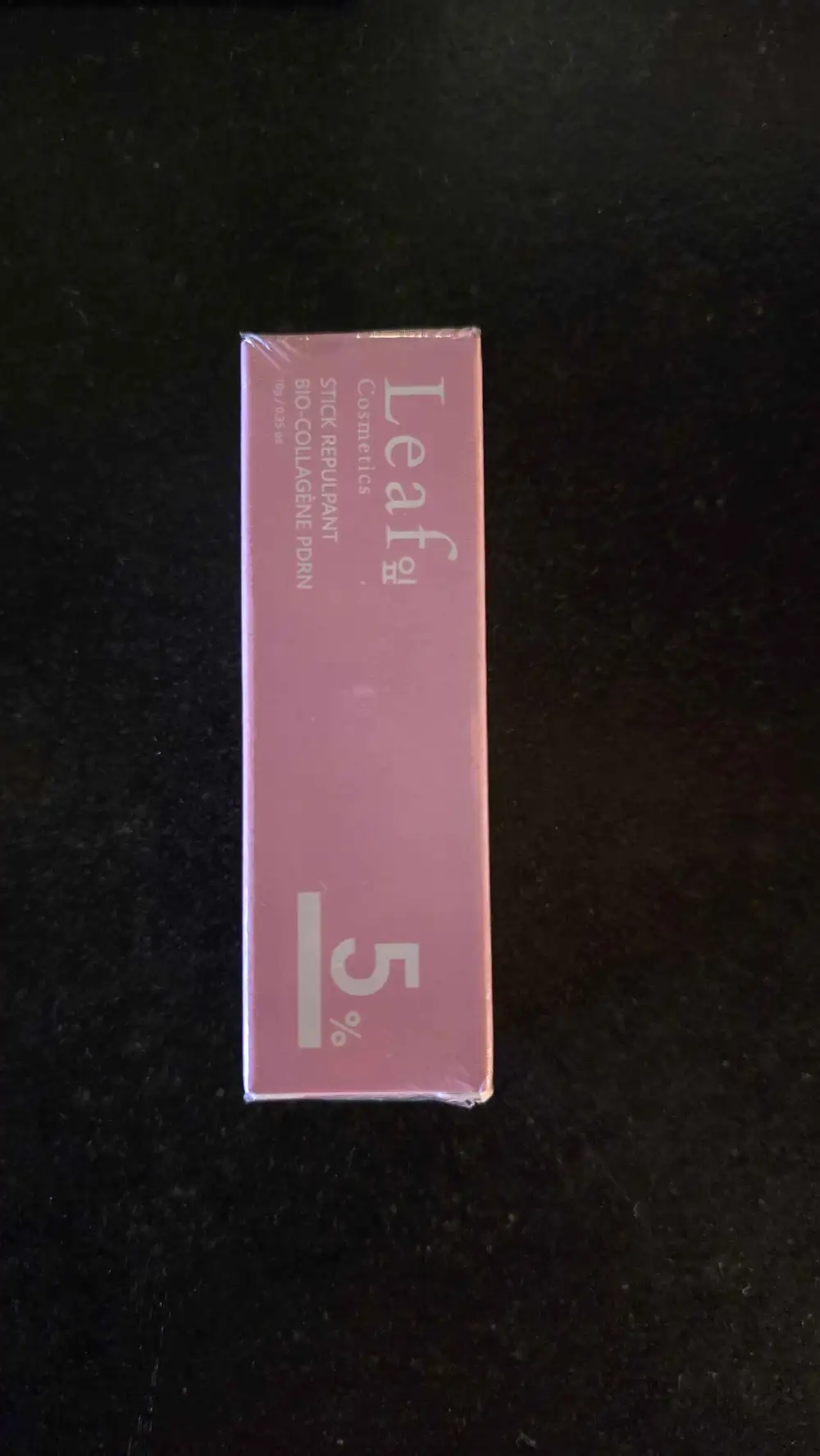 LEAF COSMETICS - Stick repulpant bio-collagène pdrn