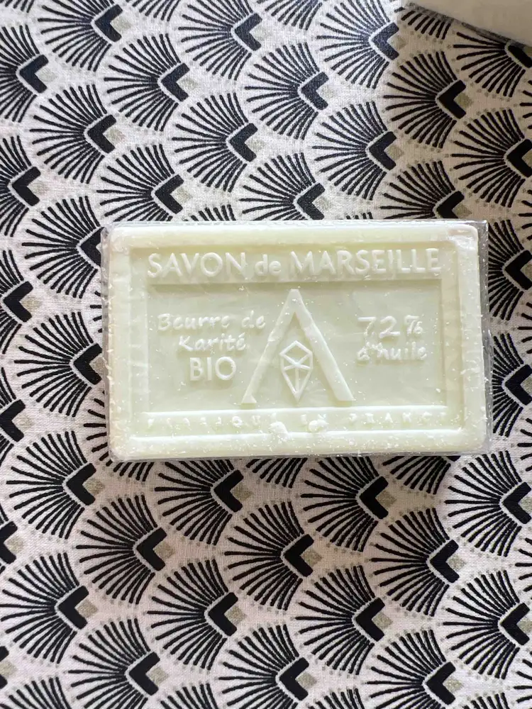 SAVON DE MARSEILLE - Savon verveine au beurre de karité bio