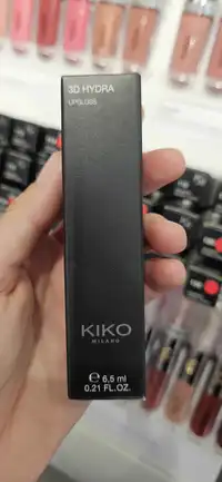KIKO MILANO - 3D hydra - Lipgloss