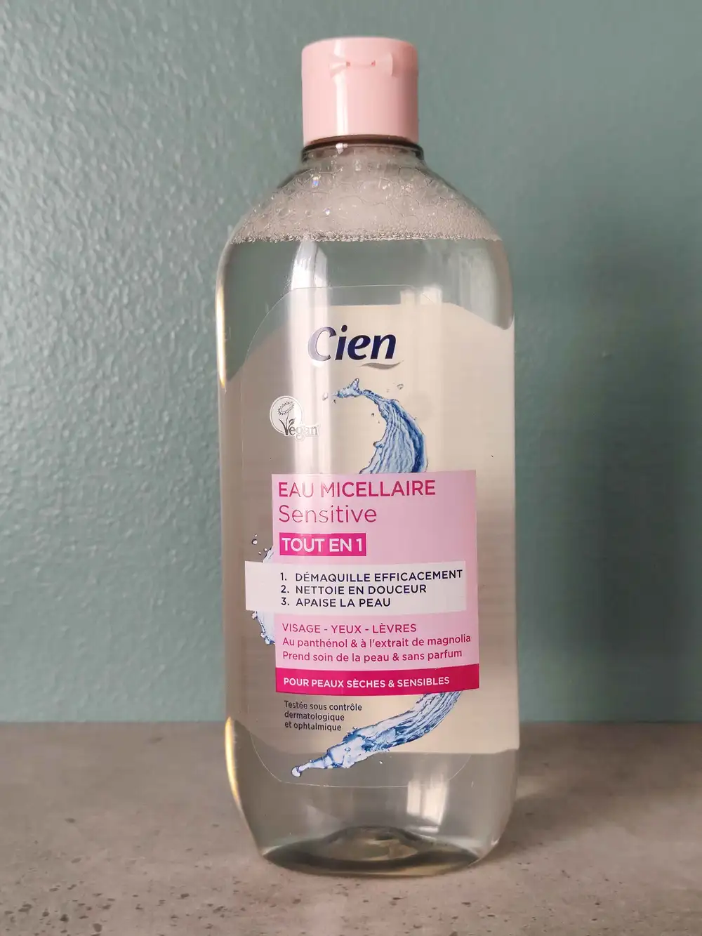 CIEN - Eau micellaire sensitive tout en 1 