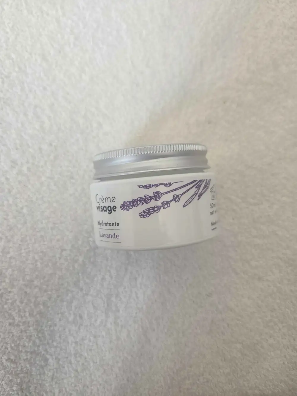 LA MAISON DU SAVON DE MARSEILLE - Crème visage hydratante lavande